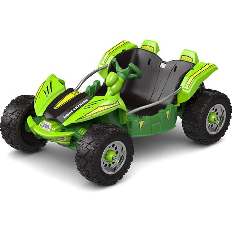 Power wheels dune racer battery - Opens in a new window or tab. 4.5 out of 5 stars. - Power Wheels Dune Racer Extreme Ride On Vehicle wheels w/ tires; good used pair. +$19.55 shipping. 2) FRONT Power Wheels Tires for dune racer extreme 12V Kid's Electric Vehicle. Opens in a new window or tab. +$24.99 shipping.